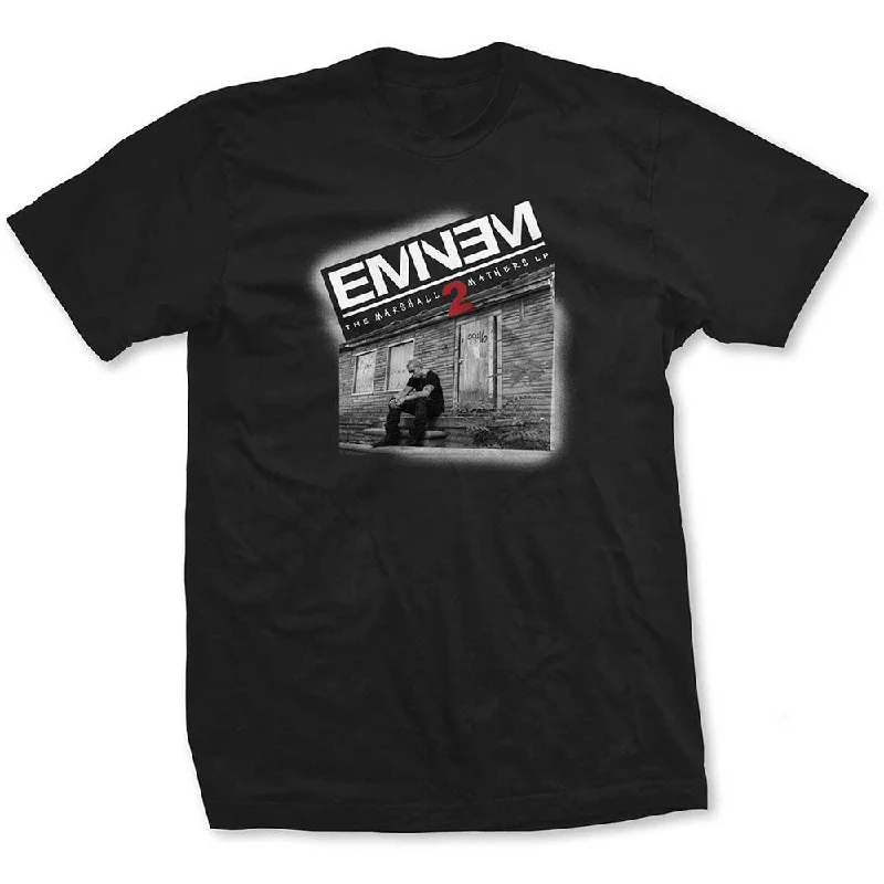 Eminem Marshall Mathers 2 Ladies T-Shirt Wool Fabric Cashmere Fabric Tweed Fabric