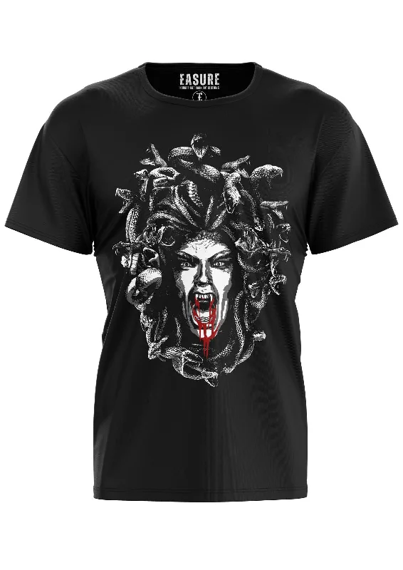 IMMORTAL MEDUSA - SHIRT Chenille Brocade Lace