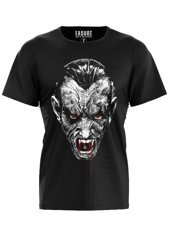 IMMORTAL VAMPIRE - SHIRT Print Jacquard Patchwork