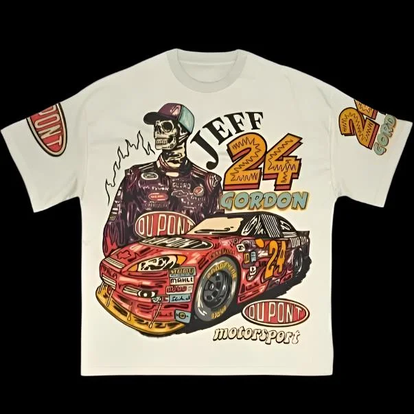 Jeff Gordon Apricot 10