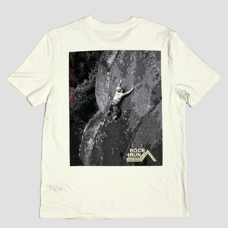 Rock+Run The Roaches Graphic Organic Cotton T-Shirt - Unisex Notch Collar Peter Pan Collar Cowl Neck