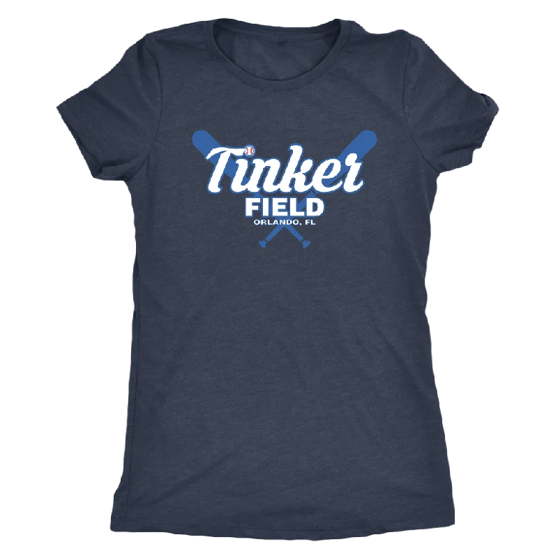 The Tinker Field Women's Tri-blend Tee Elasticated Padded Insulated