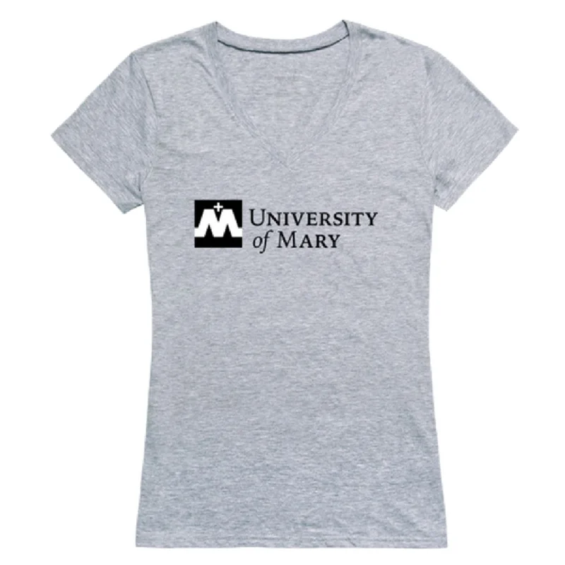 University of Mary Marauders Womens Seal T-Shirt Jersey Fabric Tulle Fabric Batik Fabric